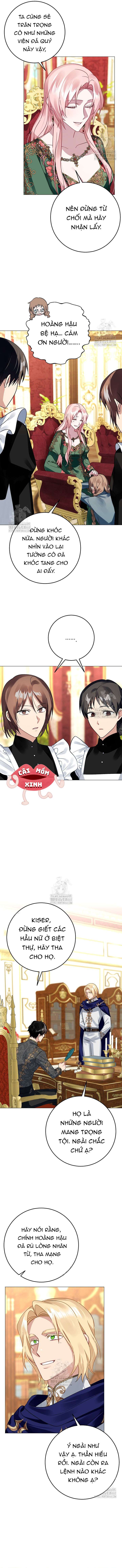 Kết Cục Của Hoàng Hậu Bị Bạo Quân Xử Tử Chap 3 - Trang 2