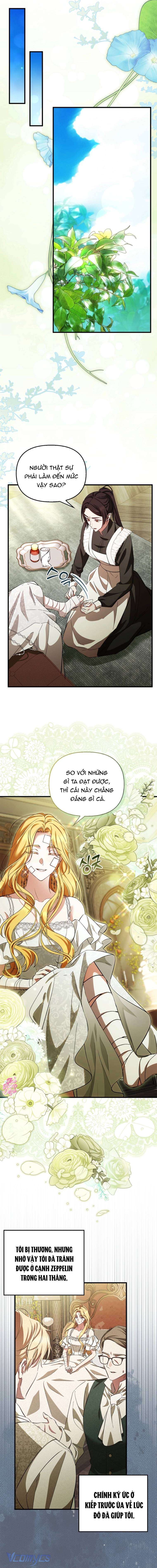 Nữ Bá Tước Bỏ Trốn Đã Quay Trở Lại Chap 14 - Next Chap 15