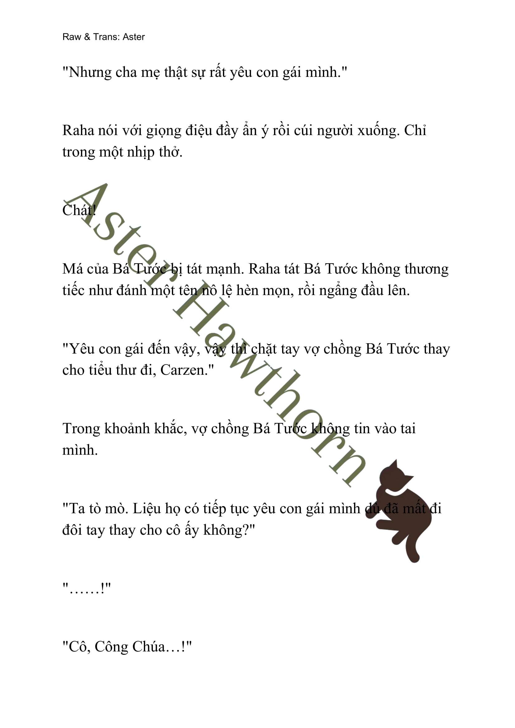 [NOVEL] Búp Bê Trong Phòng Ngủ Của Công Chúa Chap 60 - Trang 2