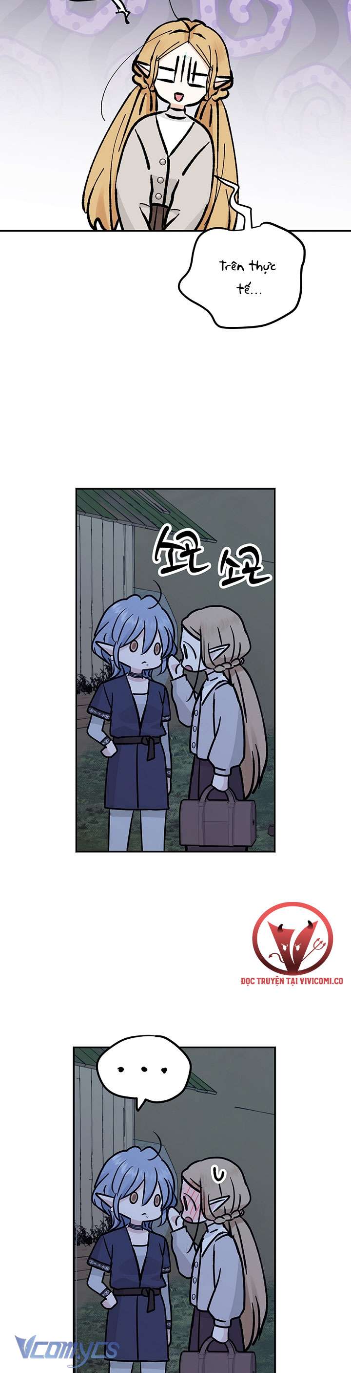 [18+] Yêu Tinh Giao Phối Chap 61 - Trang 2