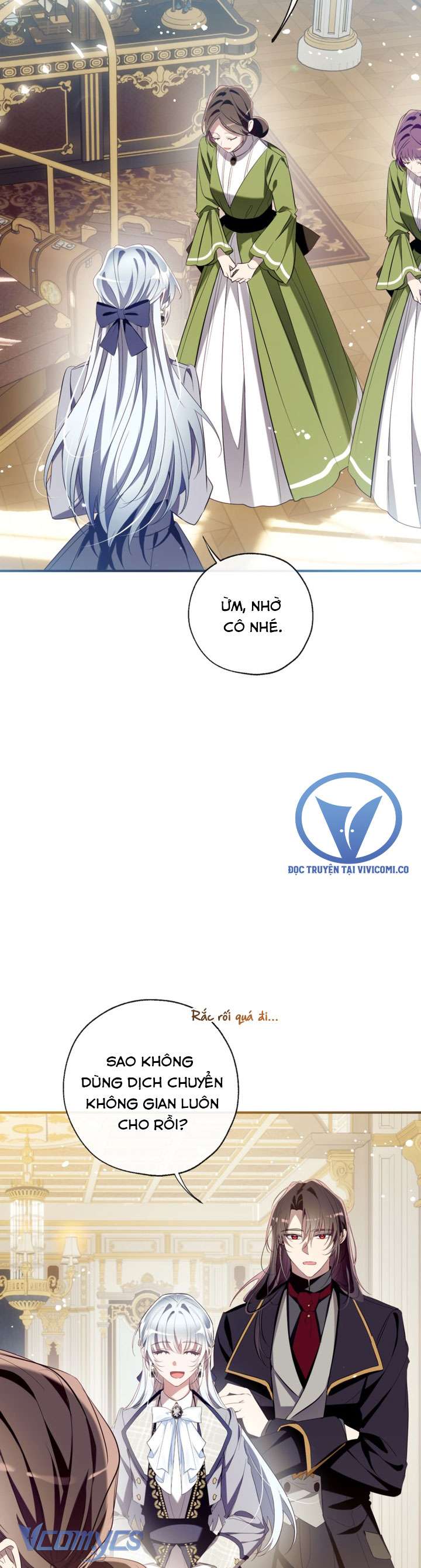 Chúng Ta Có Thể Trở Thành Một Gia Đình Được Không? Chap 149 - Trang 2