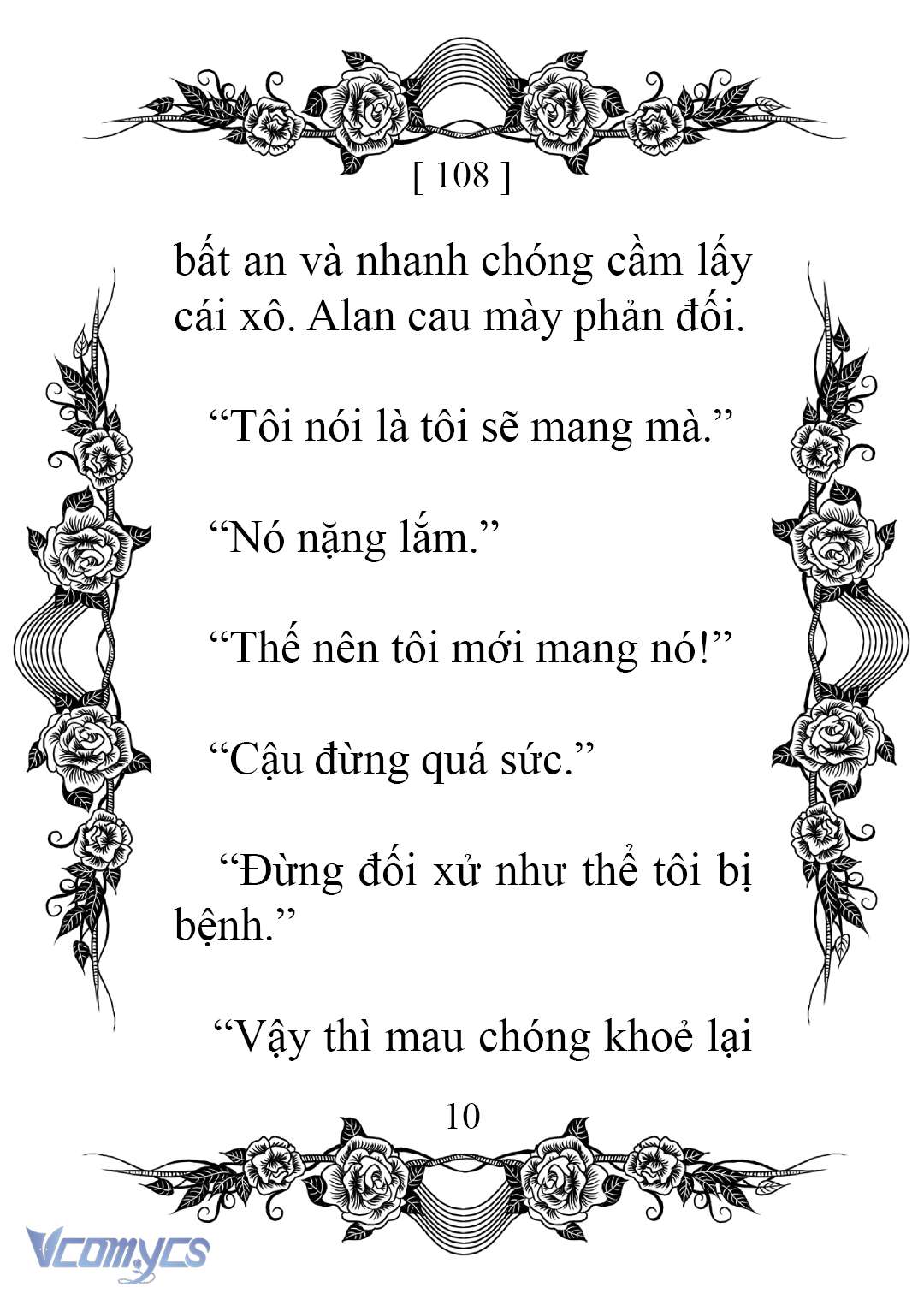 [Novel] Chào Mừng Đến Với Dinh Thự Hoa Hồng Chap 108 - Trang 2