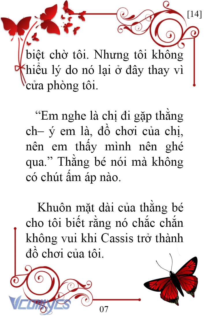 [Novel] Phương Pháp Bảo Vệ Anh Trai Nữ Chính Chap 14 - Trang 2