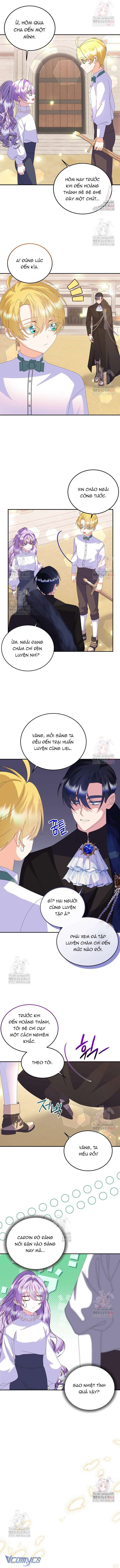 Trở Thành Con Gái Của Các Nhân Vật Chính Chap 63 - Trang 4