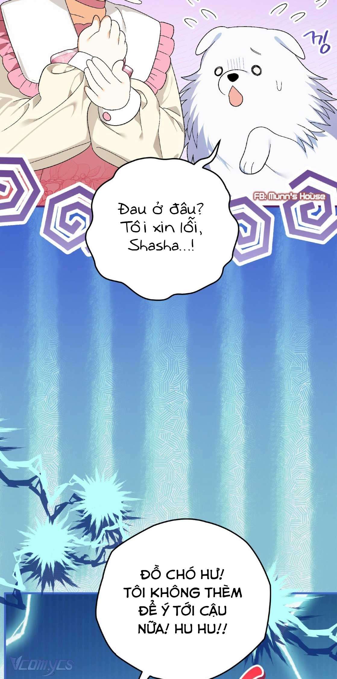 Gửi đến người sói yêu dấu của em Chap 10 - Trang 2