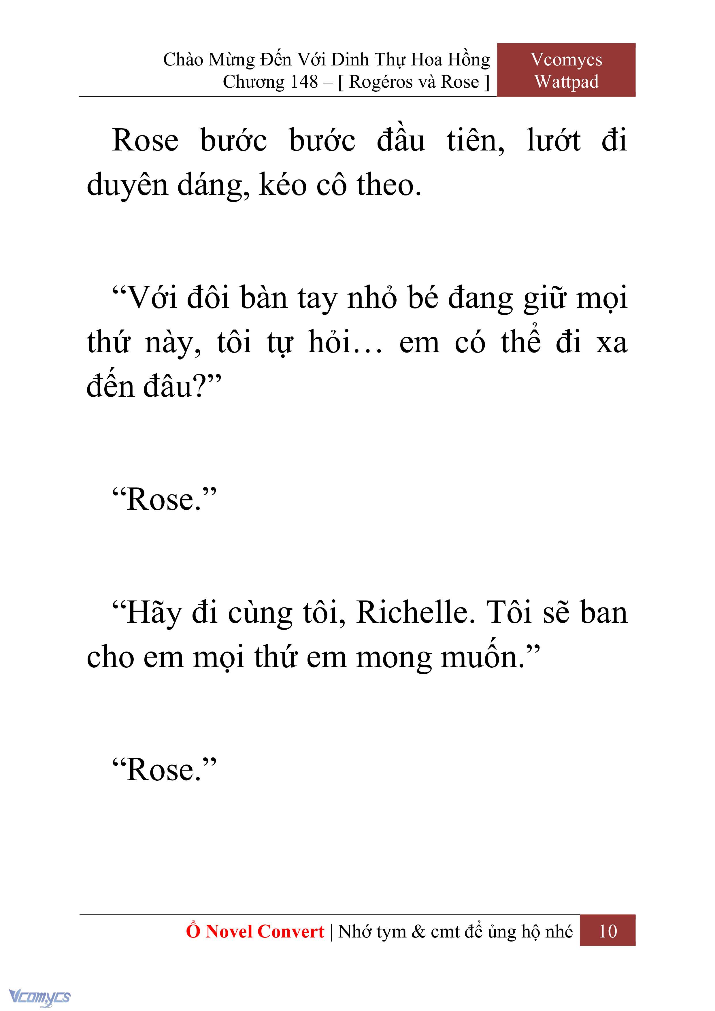 [Novel] Chào Mừng Đến Với Dinh Thự Hoa Hồng Chap 148 - Trang 2