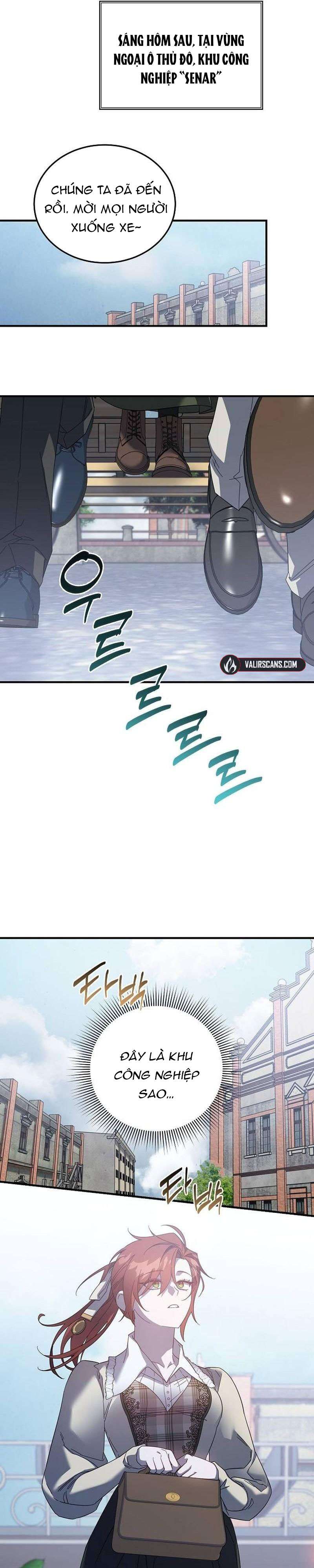 Nữ Hầu Báo Thù: Thời Khắc Cuối Cùng Chap 26 - Trang 3