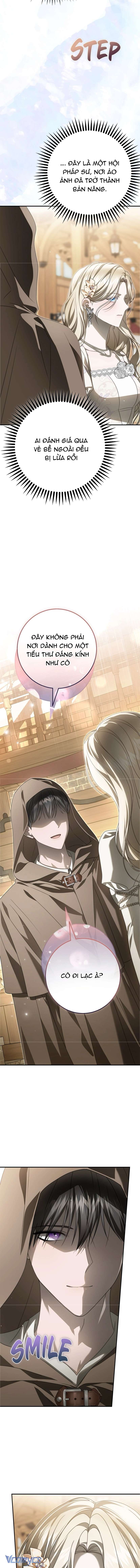 Di Nguyện Của Tôi Không Phải Như Thế Chap 21 - Trang 3