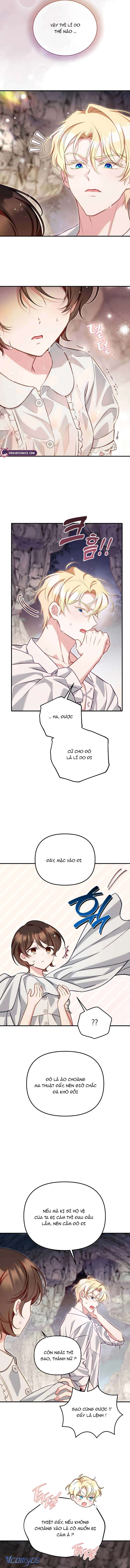 Bảo Vệ Thánh Nữ Giả Mạo Chap 11 - Trang 3