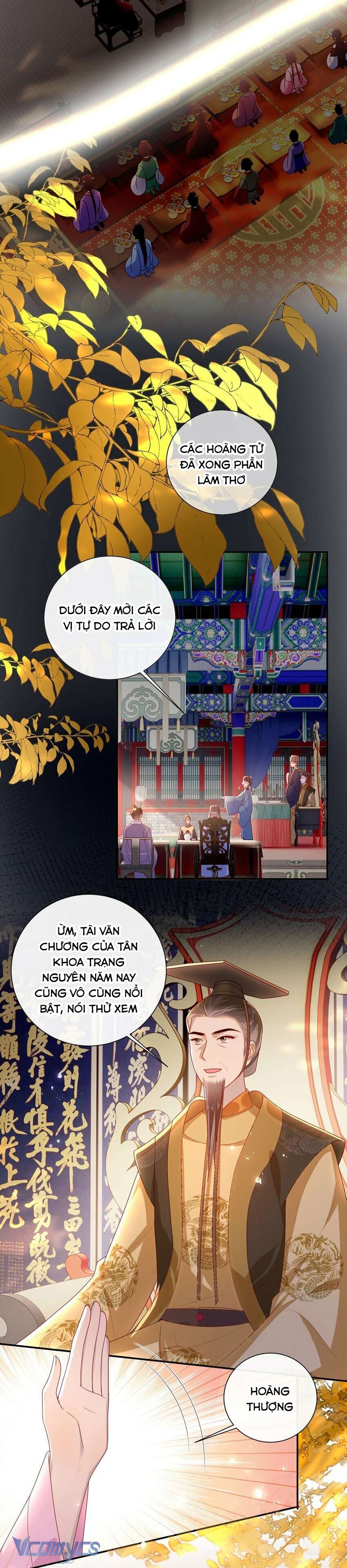 Đại Lão Phải Gả Cho Phu Quân Mù! Chap 40 - Trang 2