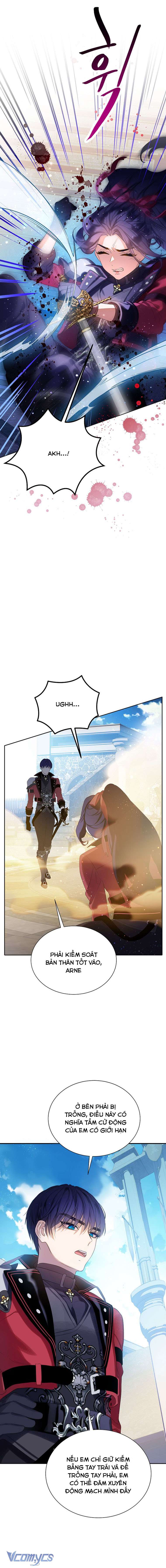 Trở Thành Người Thừa Kế Của Gia Đình Phản Diện Chap 10 - Trang 3