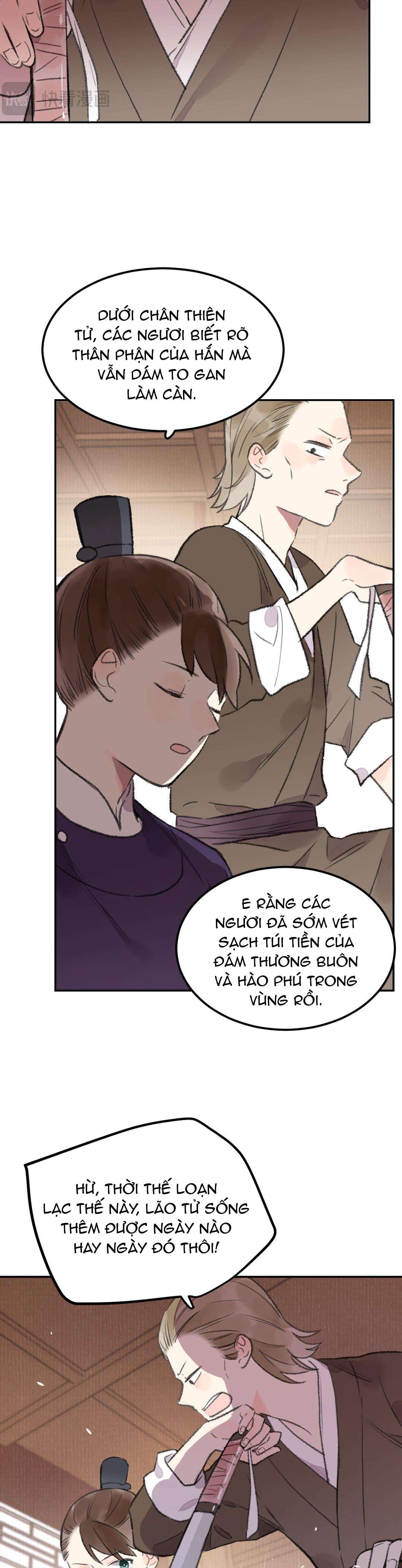 Ta Không Thể Yêu Người Giấy Chap 33 - Trang 2