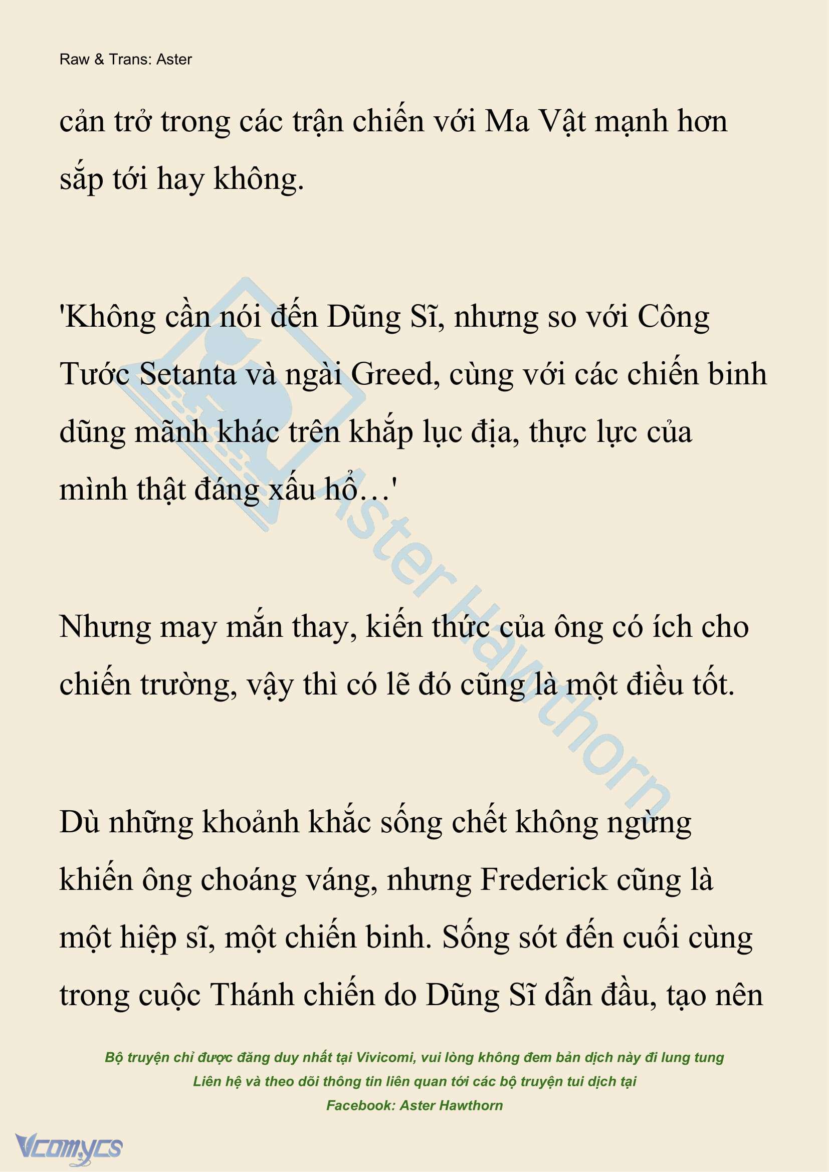 [NOVEL] Anh Hùng Khao Khát Sự Sa Ngã Của Thánh Nữ Chap 155 - Trang 2
