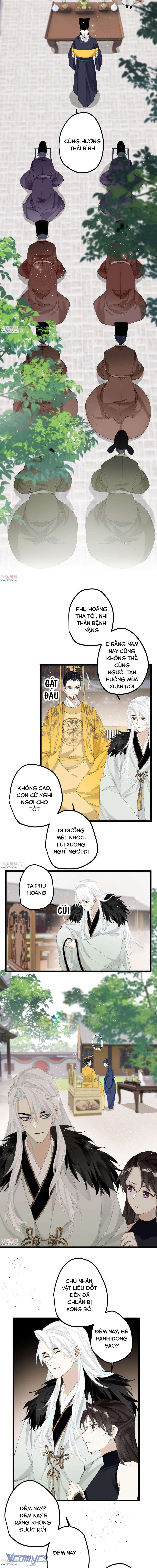 Công Chúa Pháo Hôi Muốn Tùy Tiện Đến Cuối Cùng Chap 35 - Trang 2