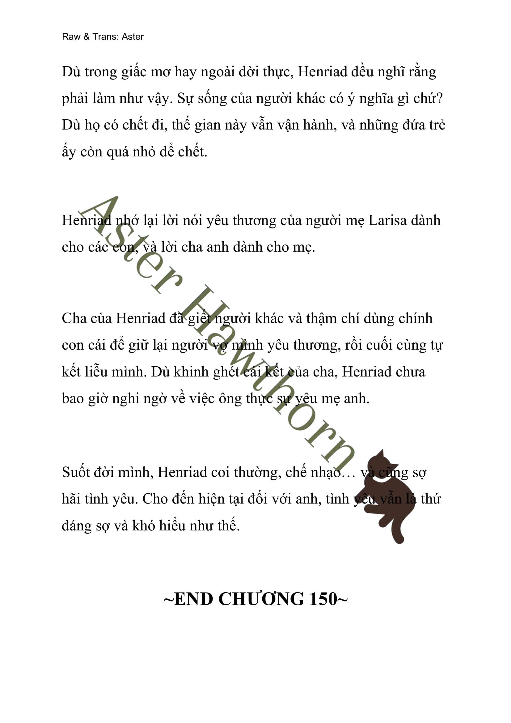 [NOVEL] Tình Yêu Chốn Ngục Tù Chap 150 - Trang 2