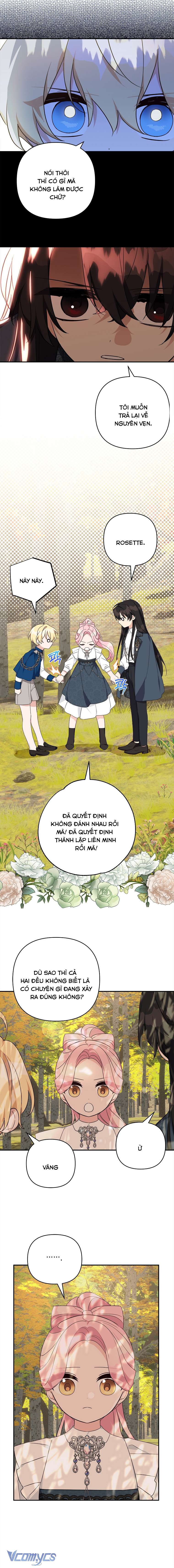 Tôi đã trở thành con gái út của công tước phản diện Chapter 60 - Trang 3