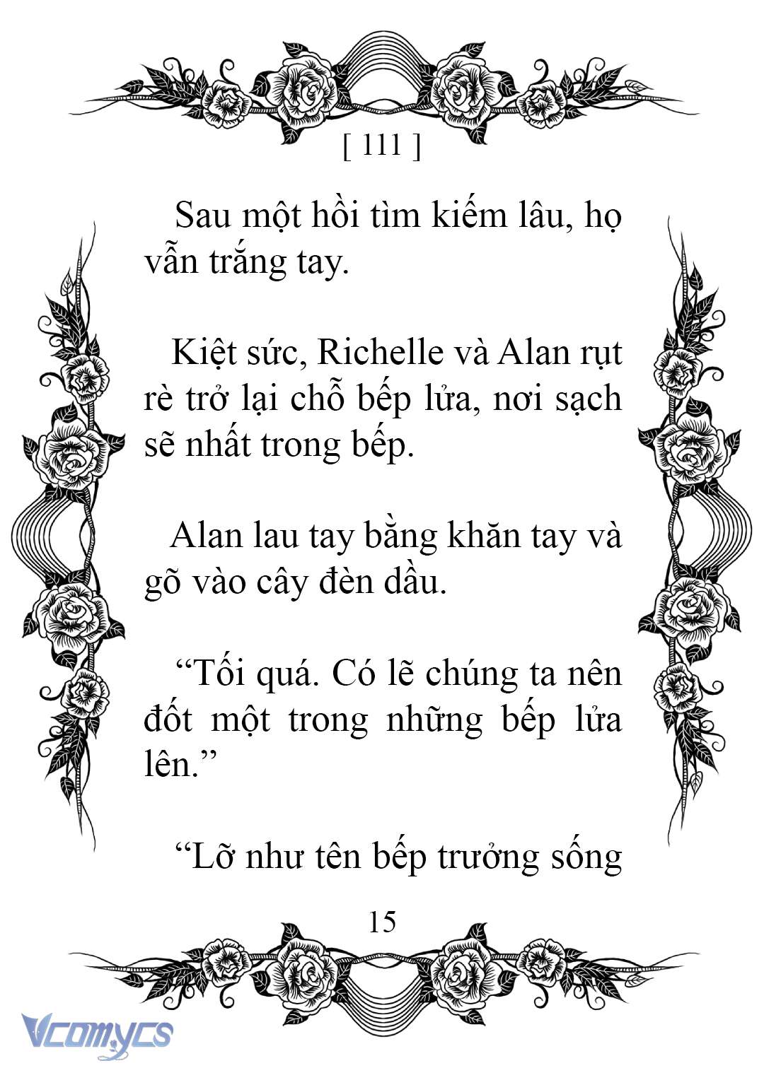 [Novel] Chào Mừng Đến Với Dinh Thự Hoa Hồng Chap 111 - Trang 2