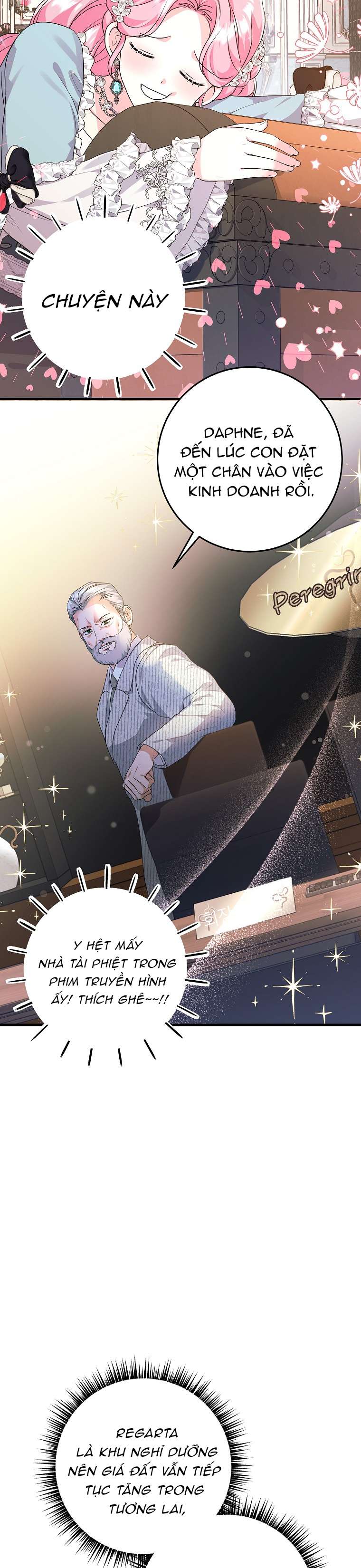 Kẻ Phản Diện Có Thời Hạn Ủng Hộ Tôi Hủy Hôn Chap 50 - Trang 3