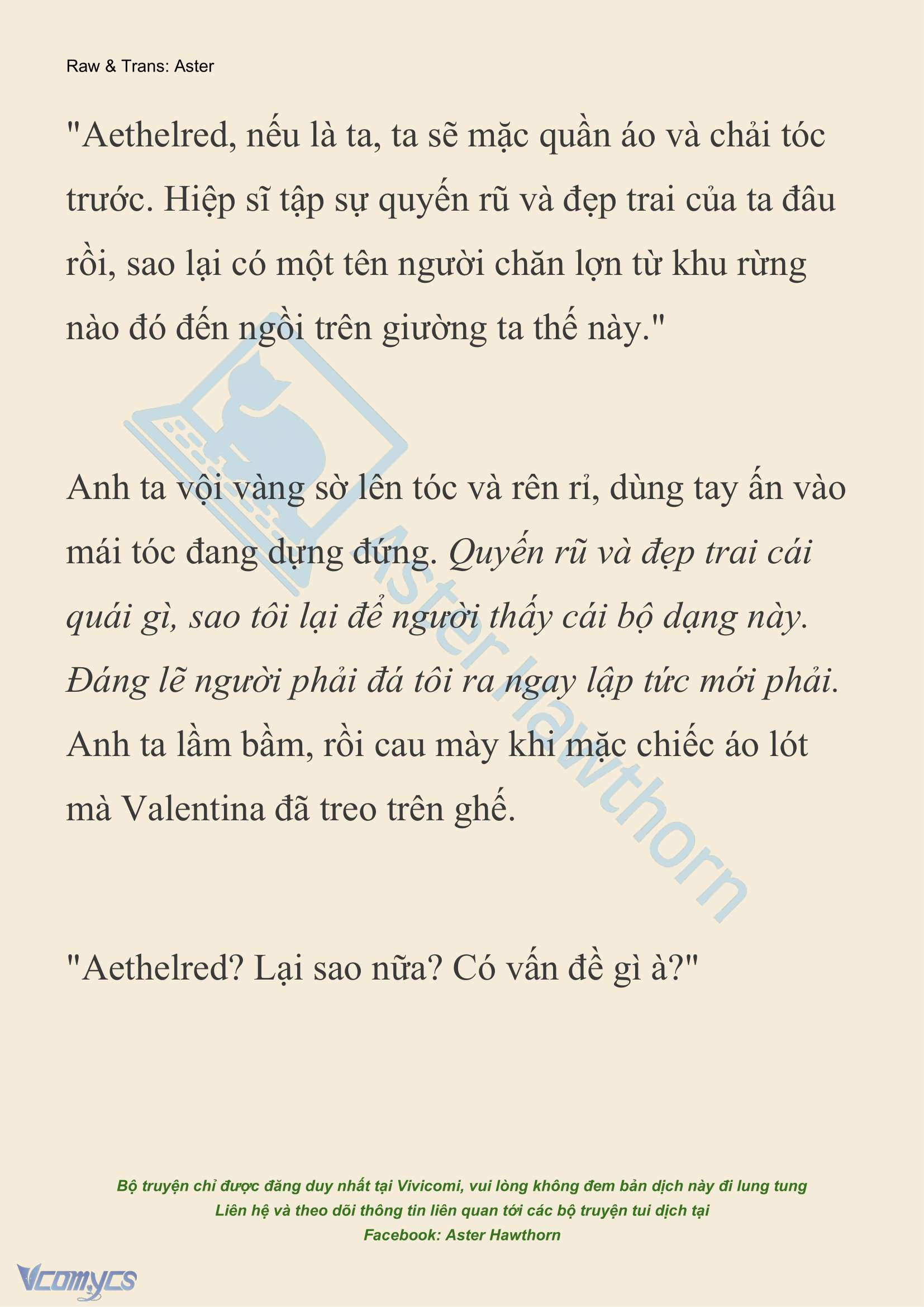[NOVEL] Thiên Đường Của Valentina Chap 100 - Trang 2