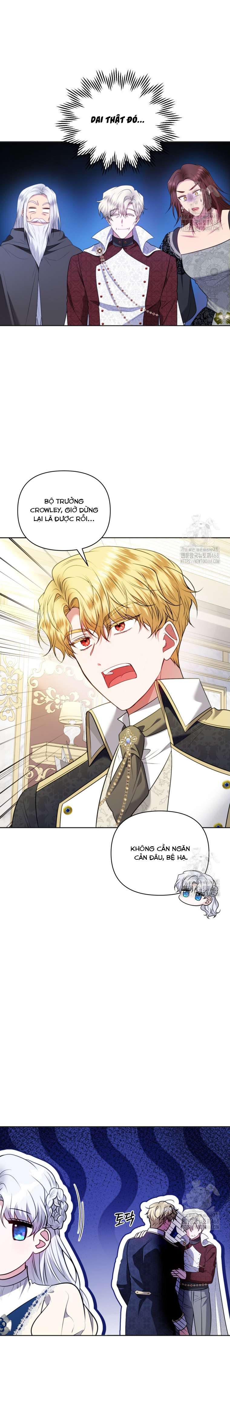 Quan chức cấp thấp, ôm giấc mộng thăng tiến Chap 20 - Trang 3