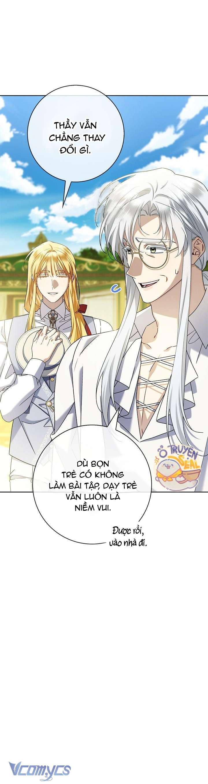 Xin Lỗi Vì Tôi Không Thể Rời Mắt Khỏi Vẻ Ngoài Của Ngài Chap 43 - Trang 3