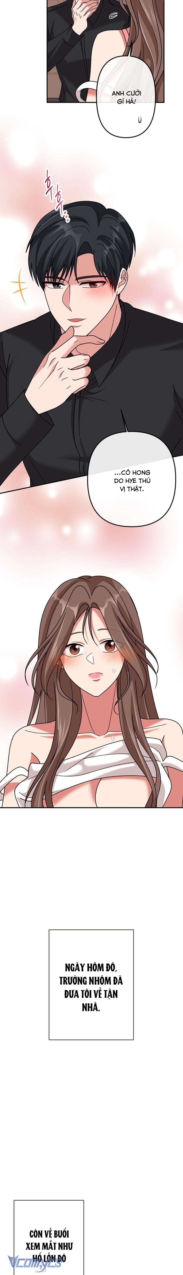 [18+] Tài Khoản Bí Mật Đồi Trụy Của Trưởng Nhóm Chap 6 - Trang 2