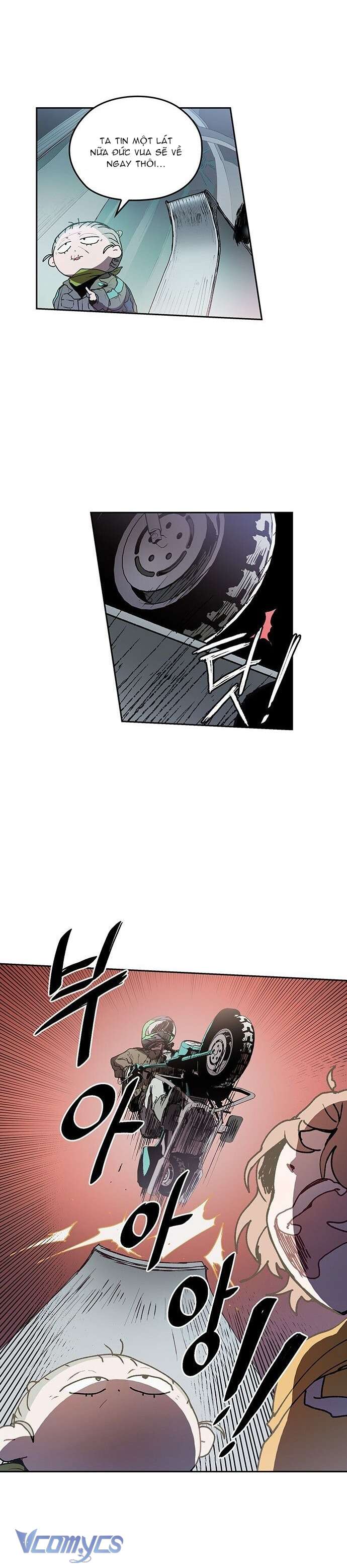 Cô Dâu Của Quái Vật Chap 25 - Trang 3