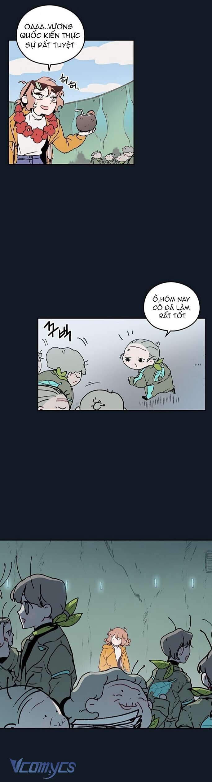 Cô Dâu Của Quái Vật Chap 26 - Trang 3