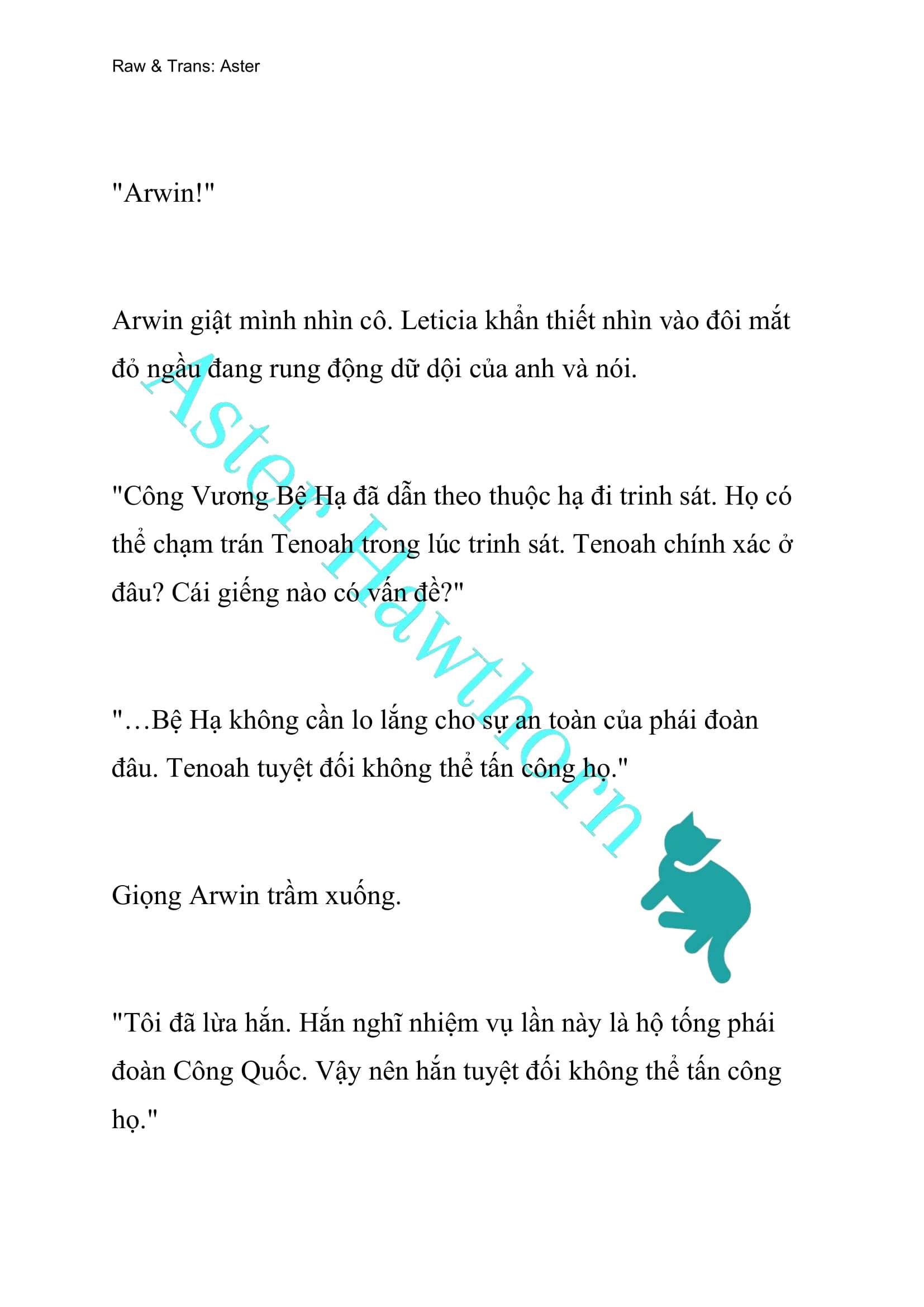 [NOVEL] Cách Để Em Bảo Vệ Anh Chap 62 - Trang 2