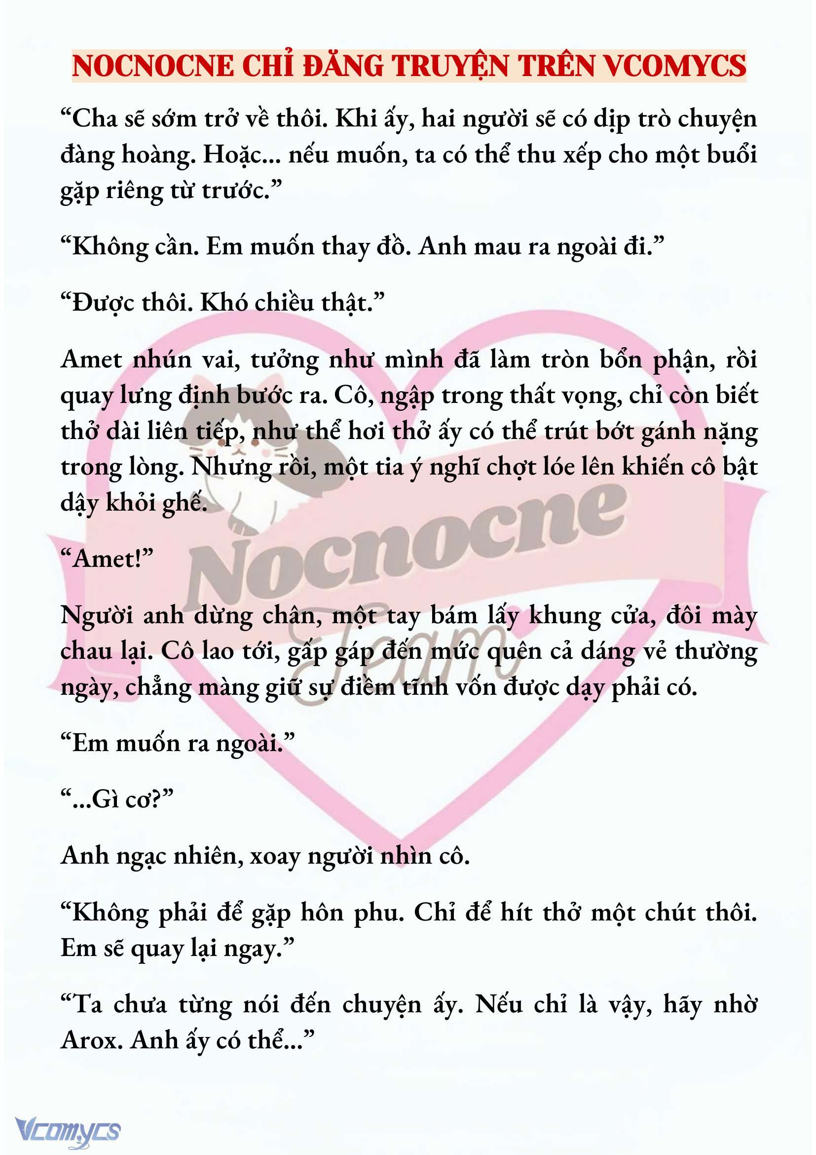 [NOVEL] CÁ RỪNG KHÔN NGOAN Chap 16 - Trang 2