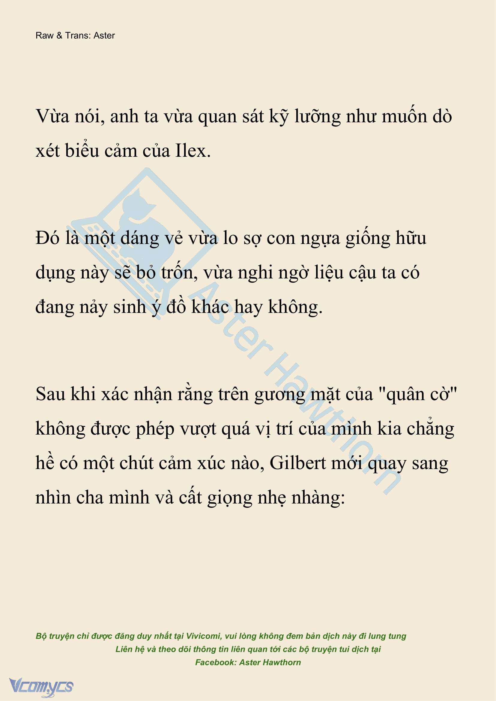 [NOVEL] Hồ Điệp Nuốt Chửng Sương Mù Chap 50 - Trang 2