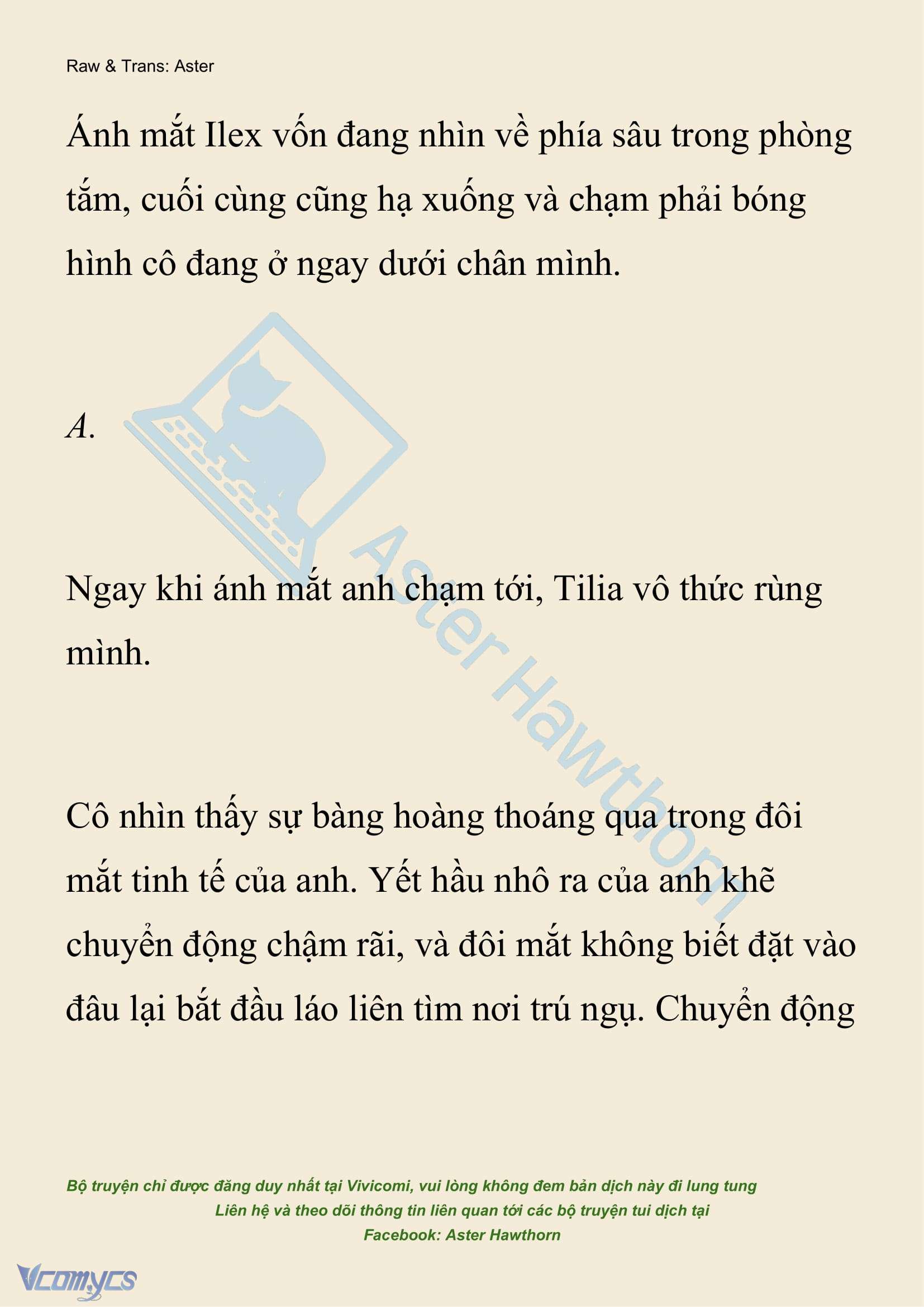 [NOVEL] Hồ Điệp Nuốt Chửng Sương Mù Chap 13 - Trang 2