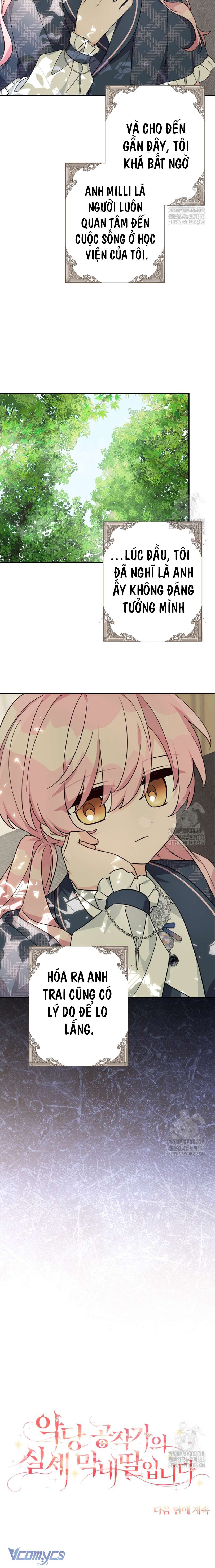 Tôi đã trở thành con gái út của công tước phản diện Chapter 85 - Trang 3
