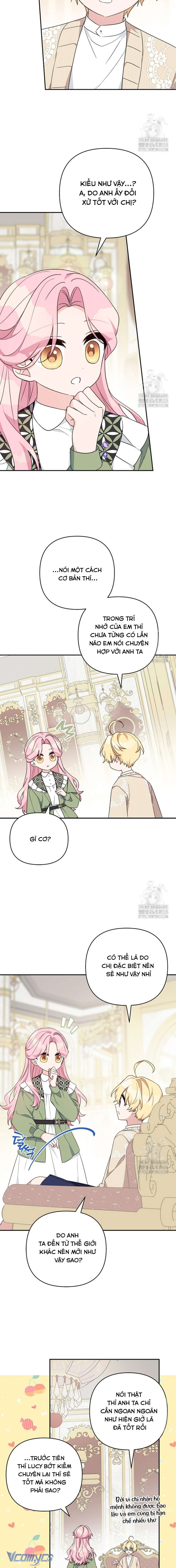 Tôi đã trở thành con gái út của công tước phản diện Chapter 80 - Trang 3