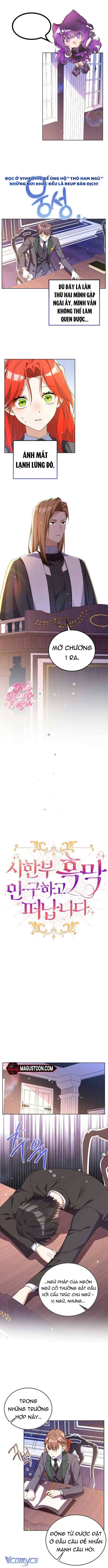 Tôi Sẽ Mặc Kệ Kẻ Phản Diện Đoản Mệnh Chap 36 - Trang 2