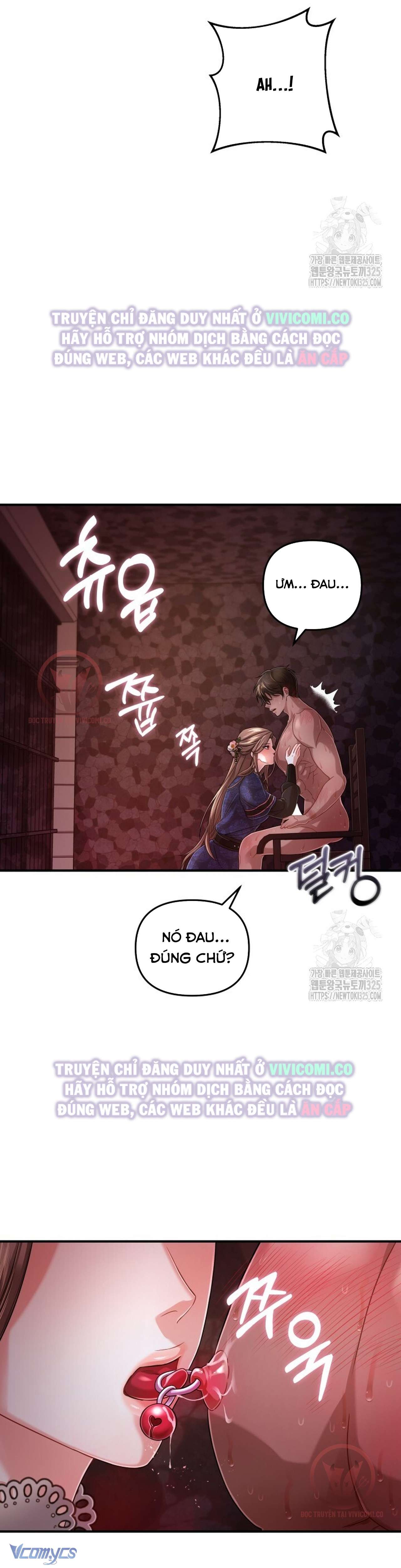 [18+] Bí Mật Của Quyền Lực Và Sự Hủy Diệt Chap 6 - Trang 3