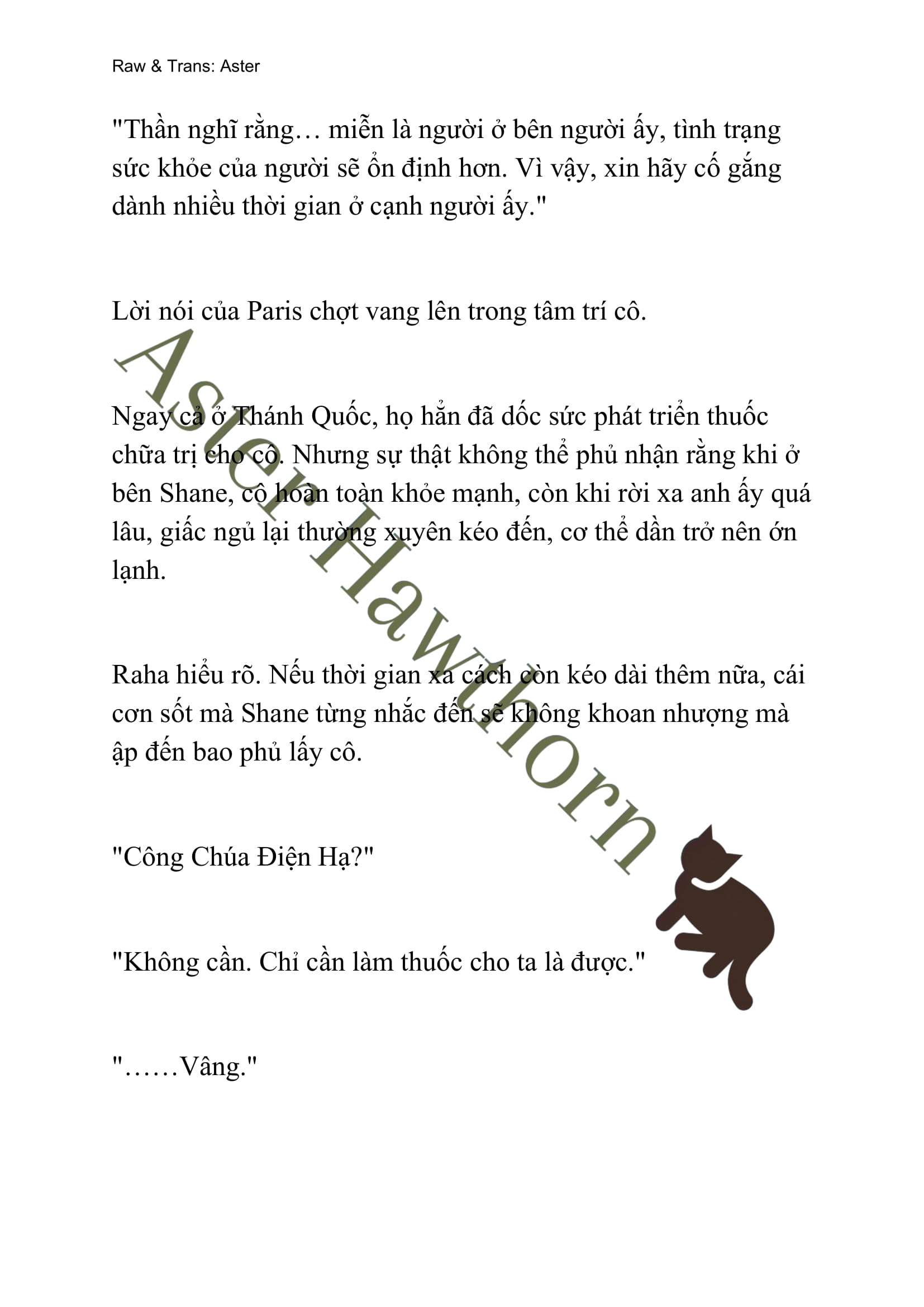 [NOVEL] Búp Bê Trong Phòng Ngủ Của Công Chúa Chap 50 - Trang 2