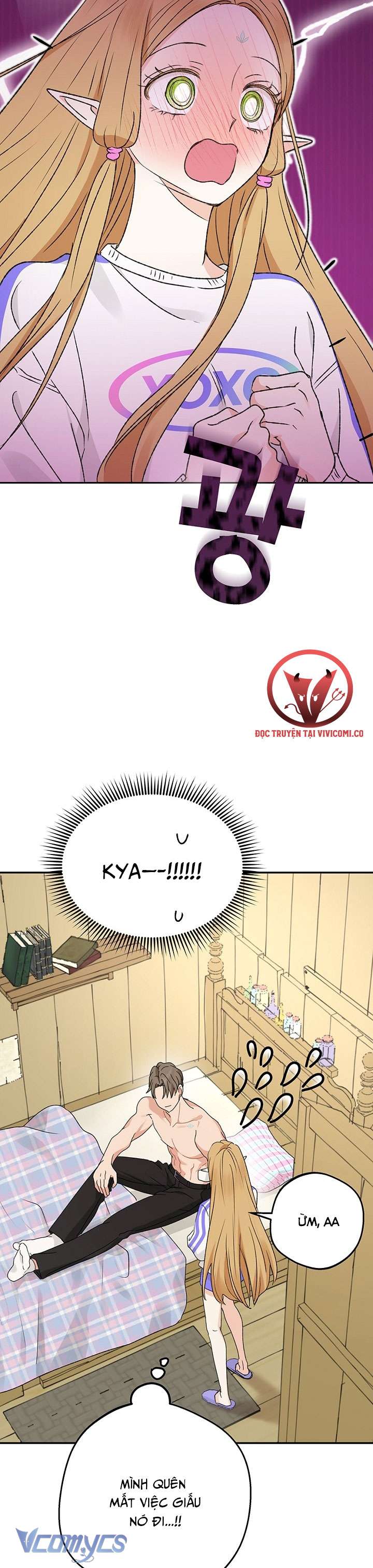 [18+] Yêu Tinh Giao Phối Chap 52 - Next Chap 53