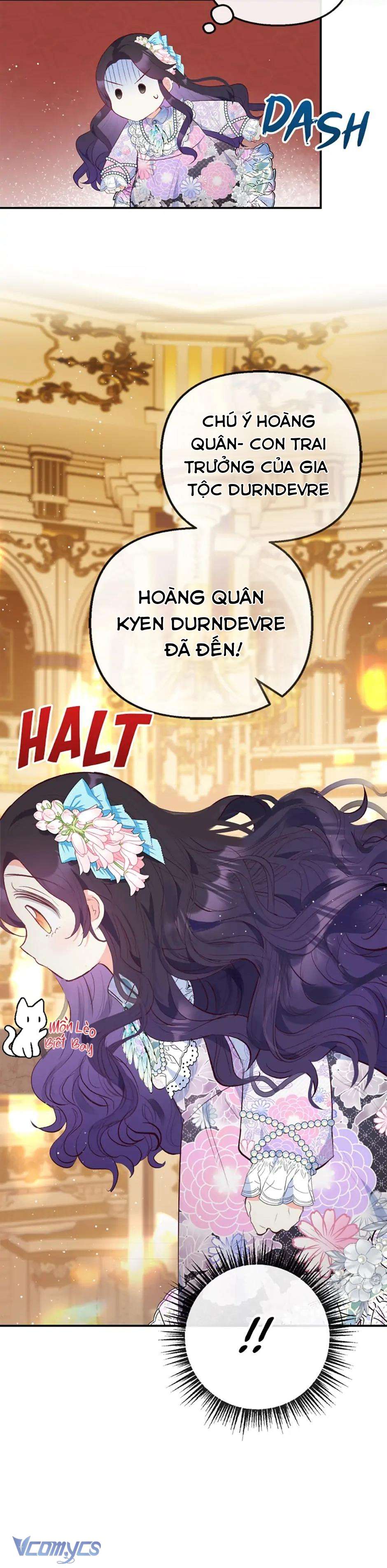 Con Gái Cưng Của Quỷ Chap 39 - Trang 3