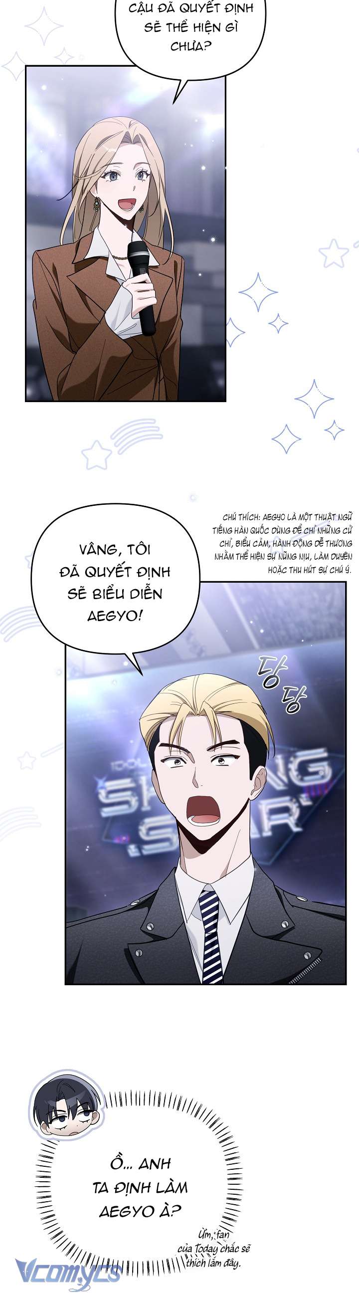 PD Rác Rưởi Sống Sót Với Thân Phận Thần Tượng Chap 22 - Trang 2