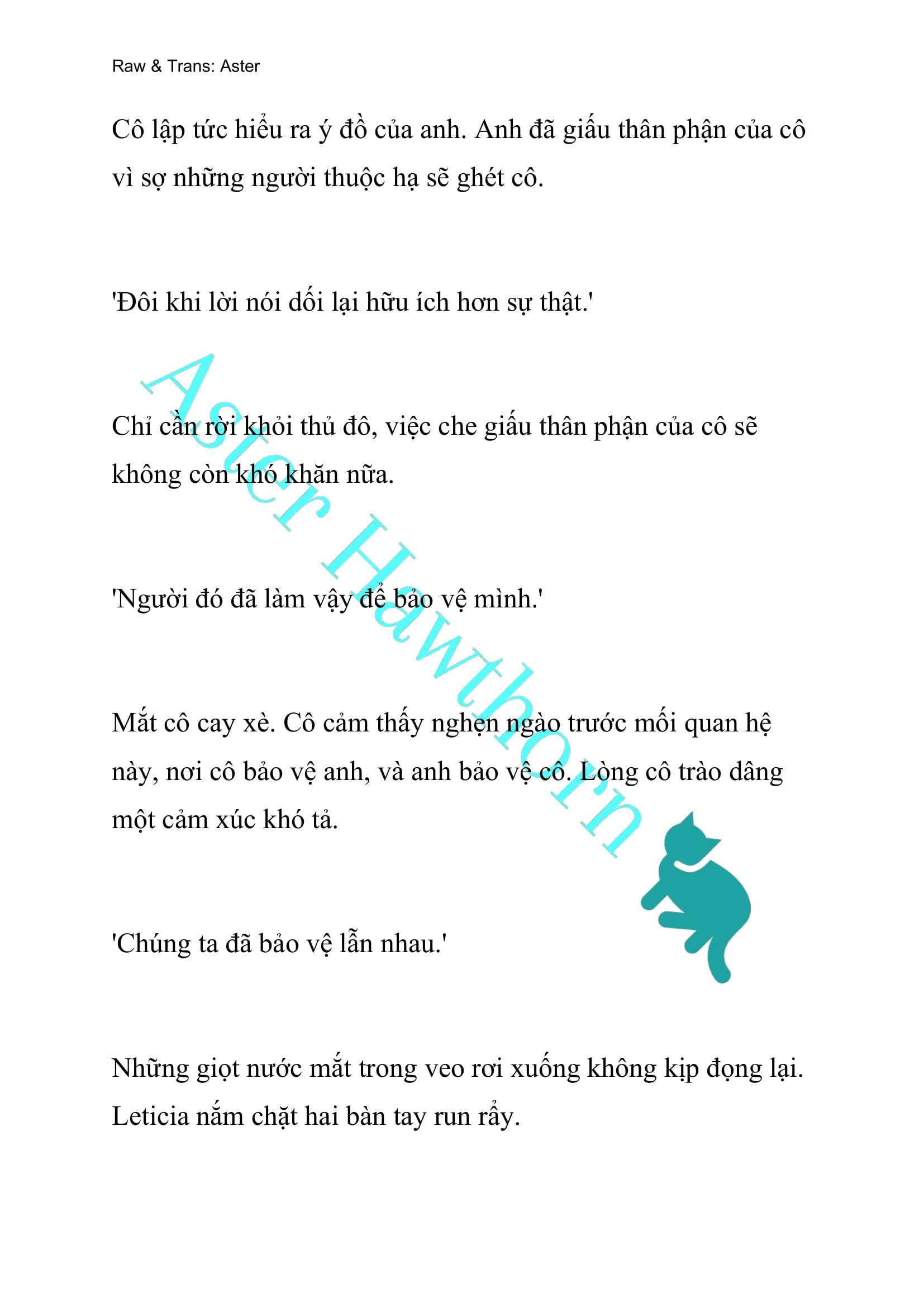 [NOVEL] Cách Để Em Bảo Vệ Anh Chap 57 - Trang 2