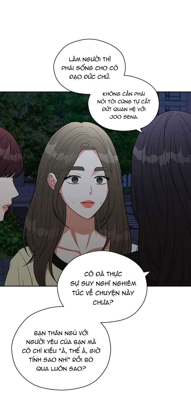 [18+] Ngọn Gió Thơ Ngây Chap 5 - Next Chap 6