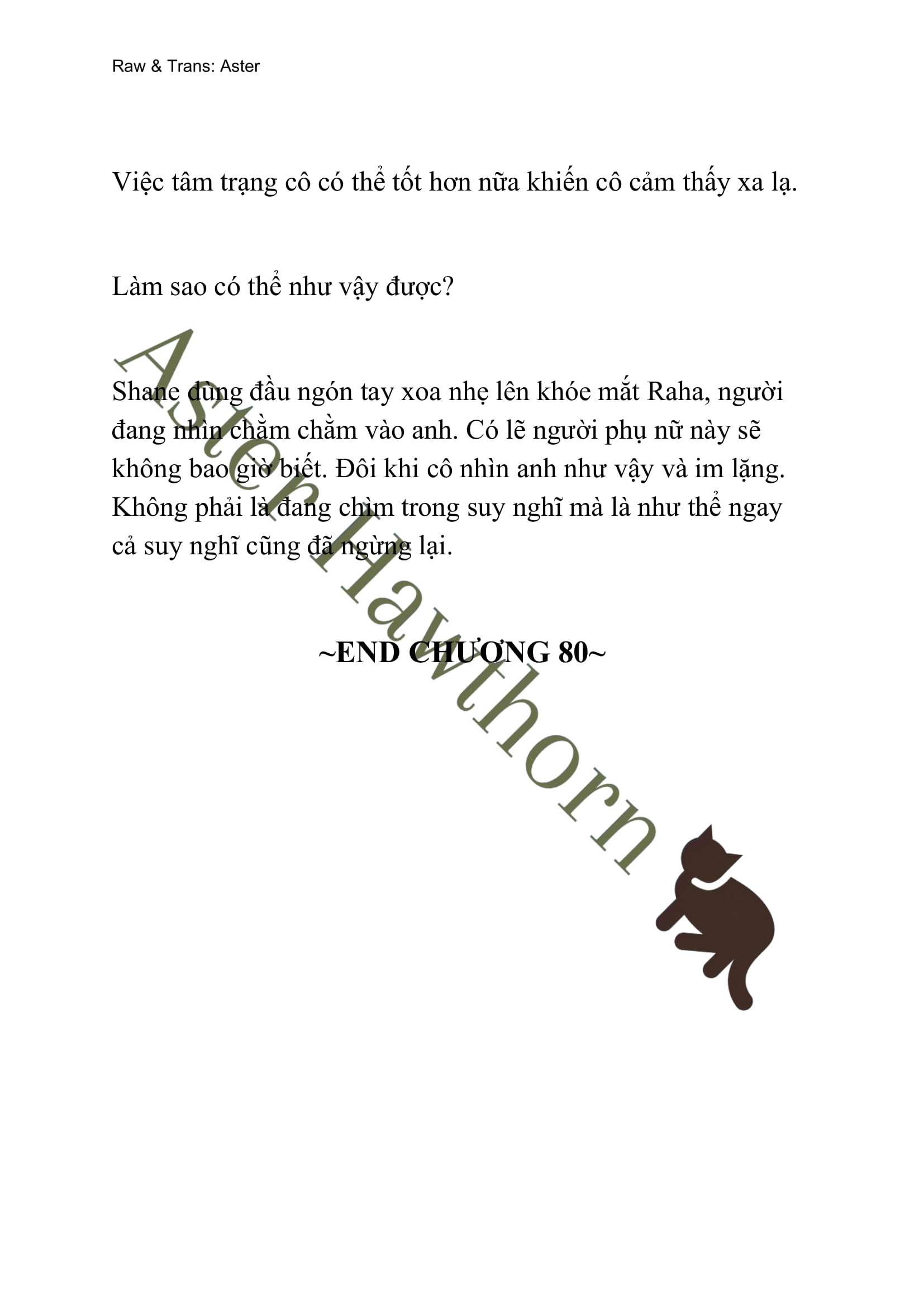 [NOVEL] Búp Bê Trong Phòng Ngủ Của Công Chúa Chap 80 - Trang 2