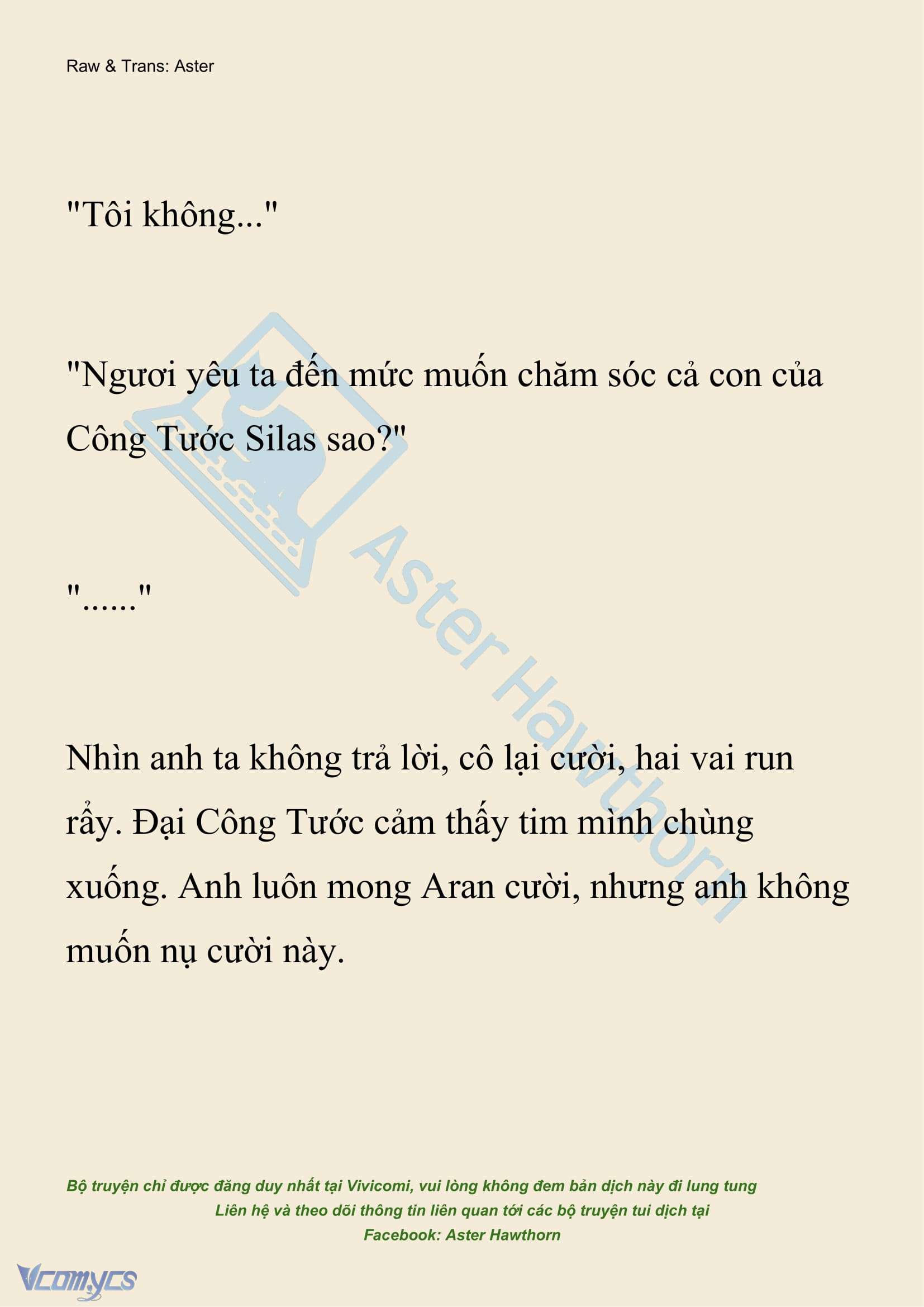 [NOVEL] Đêm Của Bệ Hạ Chap 121 - Next 