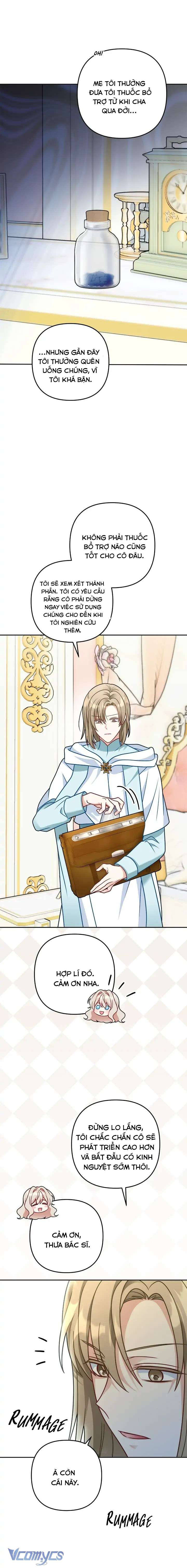 Tôi Sống Chung Với Mẹ Chồng Chapter 12 - Trang 4