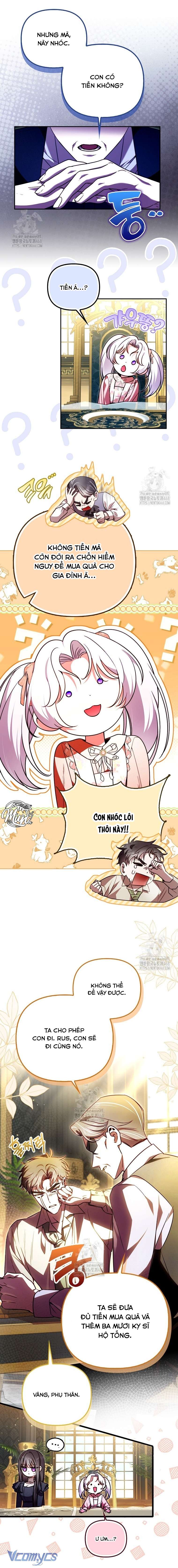 Bé Cún Dũng Cảm Giải Cứu Chị Gái Độc Ác Chap 18 - Trang 2