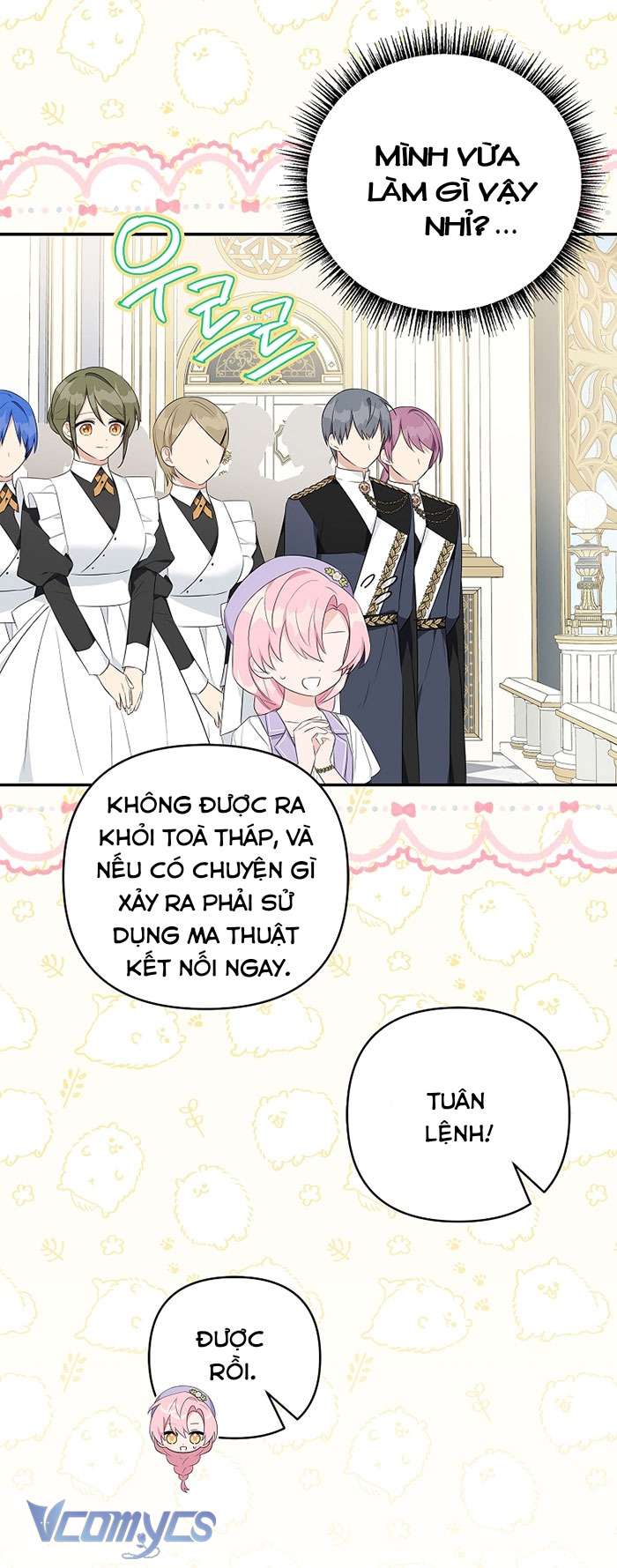 Tôi đã trở thành con gái út của công tước phản diện Chapter 34 - Trang 3