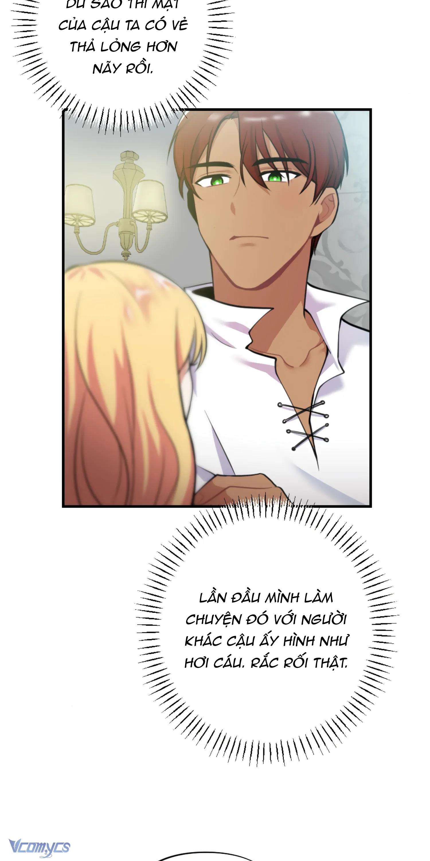 [18+] Bị Vướng Phải Lời Nguyền Dâm Dục Chap 2 - Trang 2