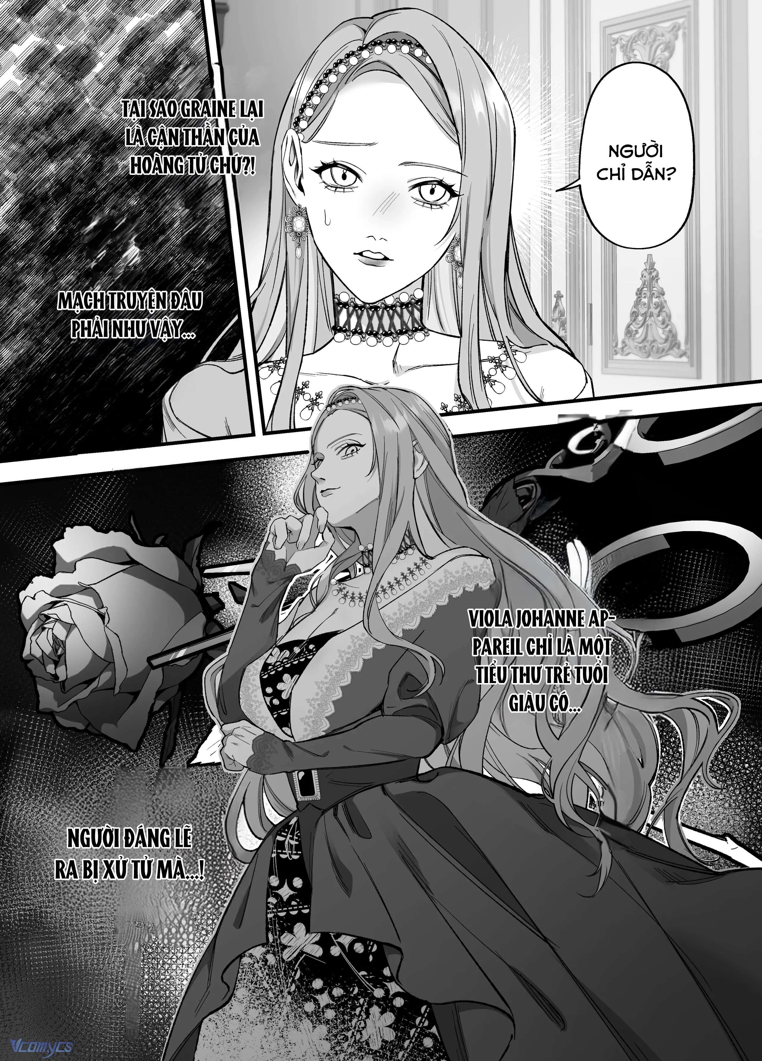 『18+』Giáo Quan Tàn Bạo và Nữ Phản Diện Chap 1 - Trang 2