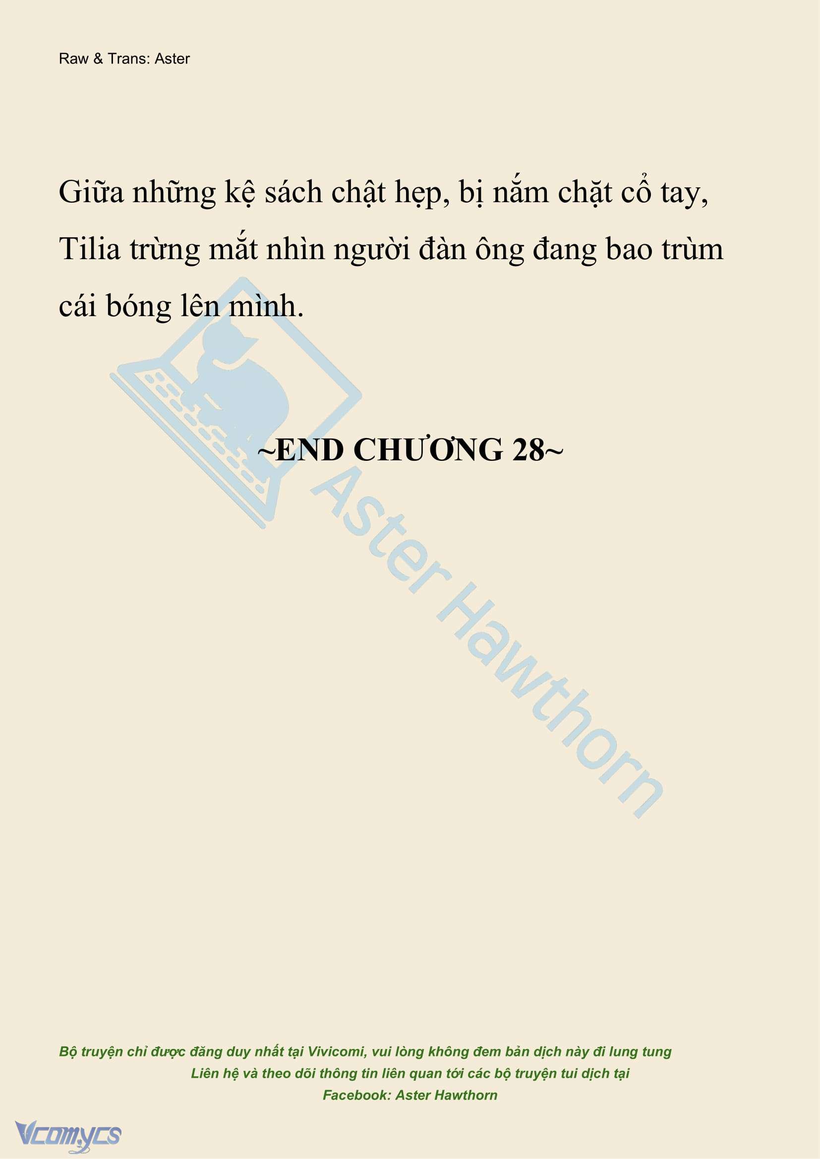 [NOVEL] Hồ Điệp Nuốt Chửng Sương Mù Chap 28 - Trang 2